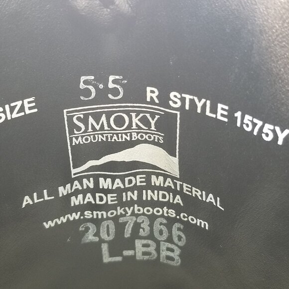 Smoky Mountain Womens Cowboy Western Boots 7 M Youth 5.5 1575 - Picture 8 of 13